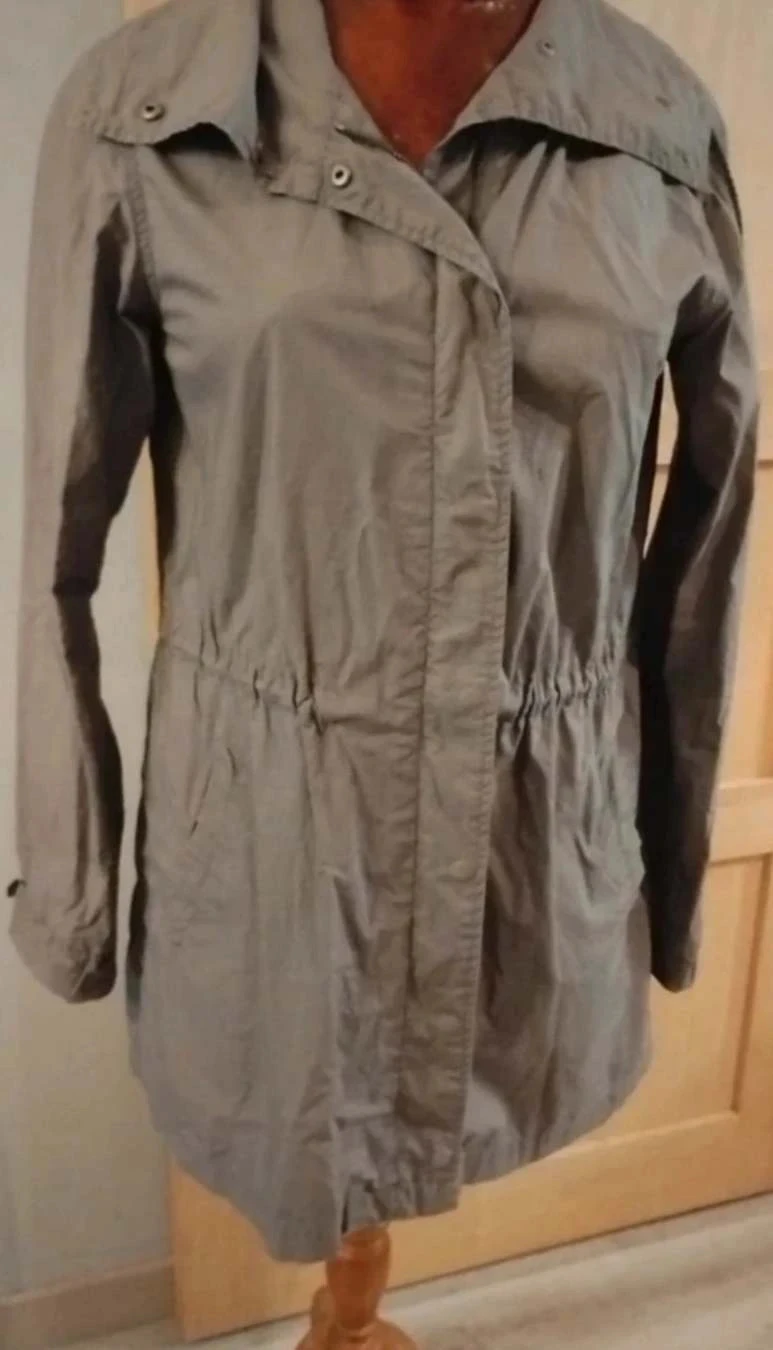 Parka fine femme kaki Etam T40
